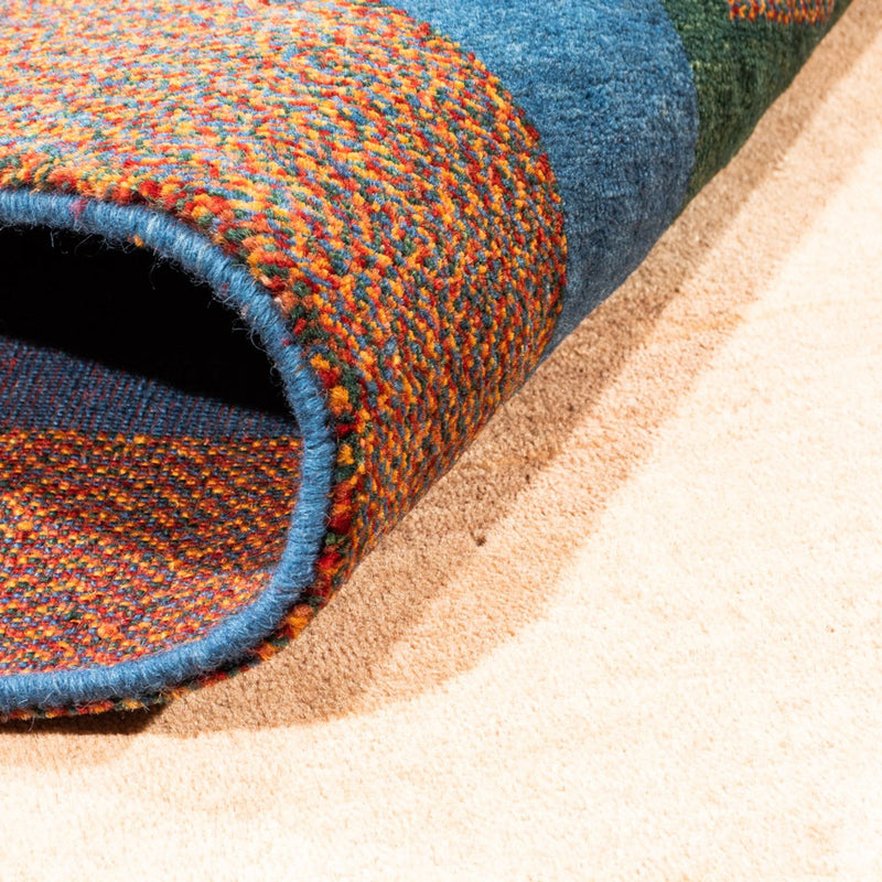 Gabbeh tapijt - Perzisch - 204 x 152 cm - crème