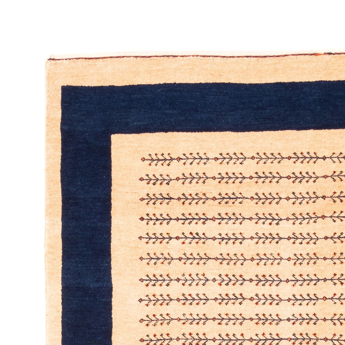 Gabbeh tapijt - Perzisch - 192 x 114 cm - crème