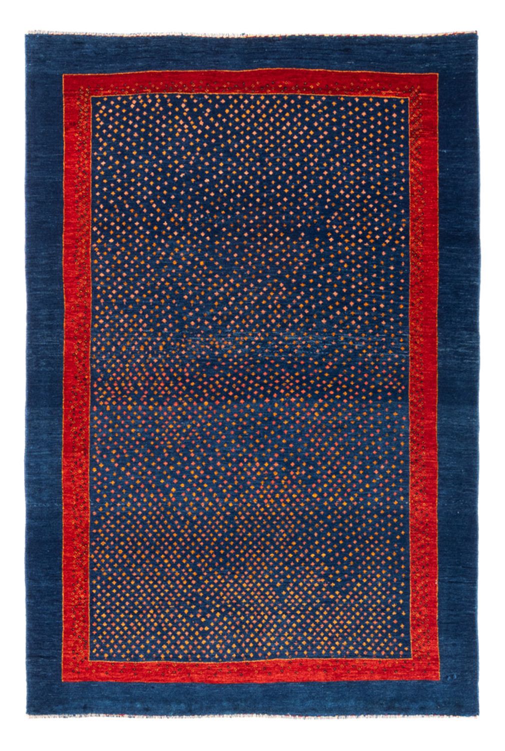 Gabbeh tapijt - Perzisch - 172 x 118 cm - donkerblauw