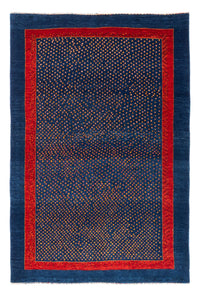 Gabbeh tapijt - Perzisch - 172 x 118 cm - donkerblauw