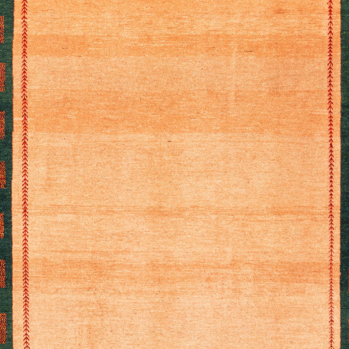 Gabbeh tapijt - Perzisch - 233 x 180 cm - crème