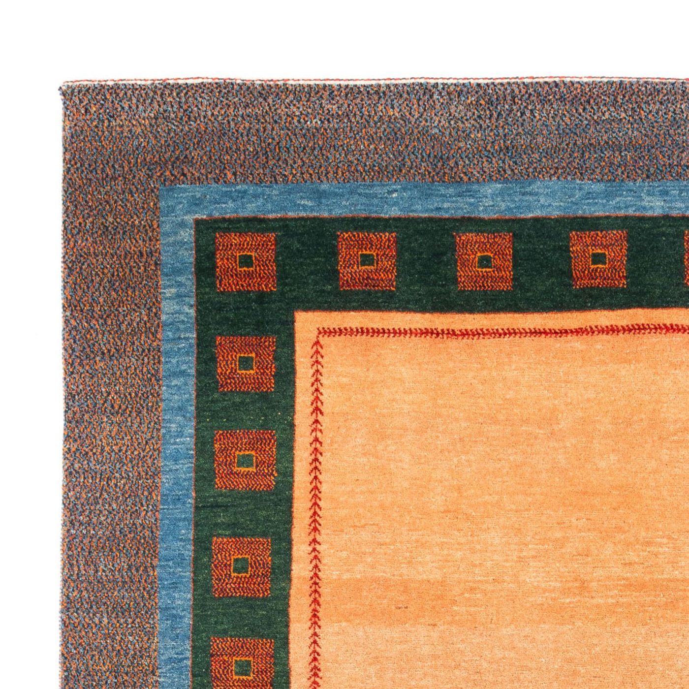 Perzische Gabbeh Tapijt 233x180cm - Perserteppich Wollteppich