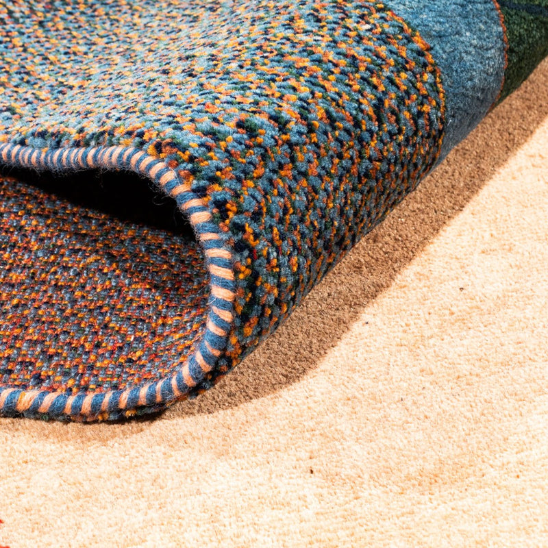 Gabbeh tapijt - Perzisch - 233 x 180 cm - crème