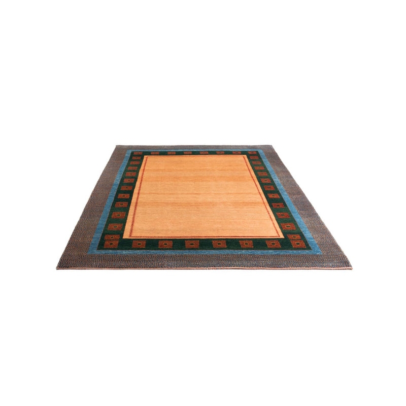 Gabbeh tapijt - Perzisch - 233 x 180 cm - crème