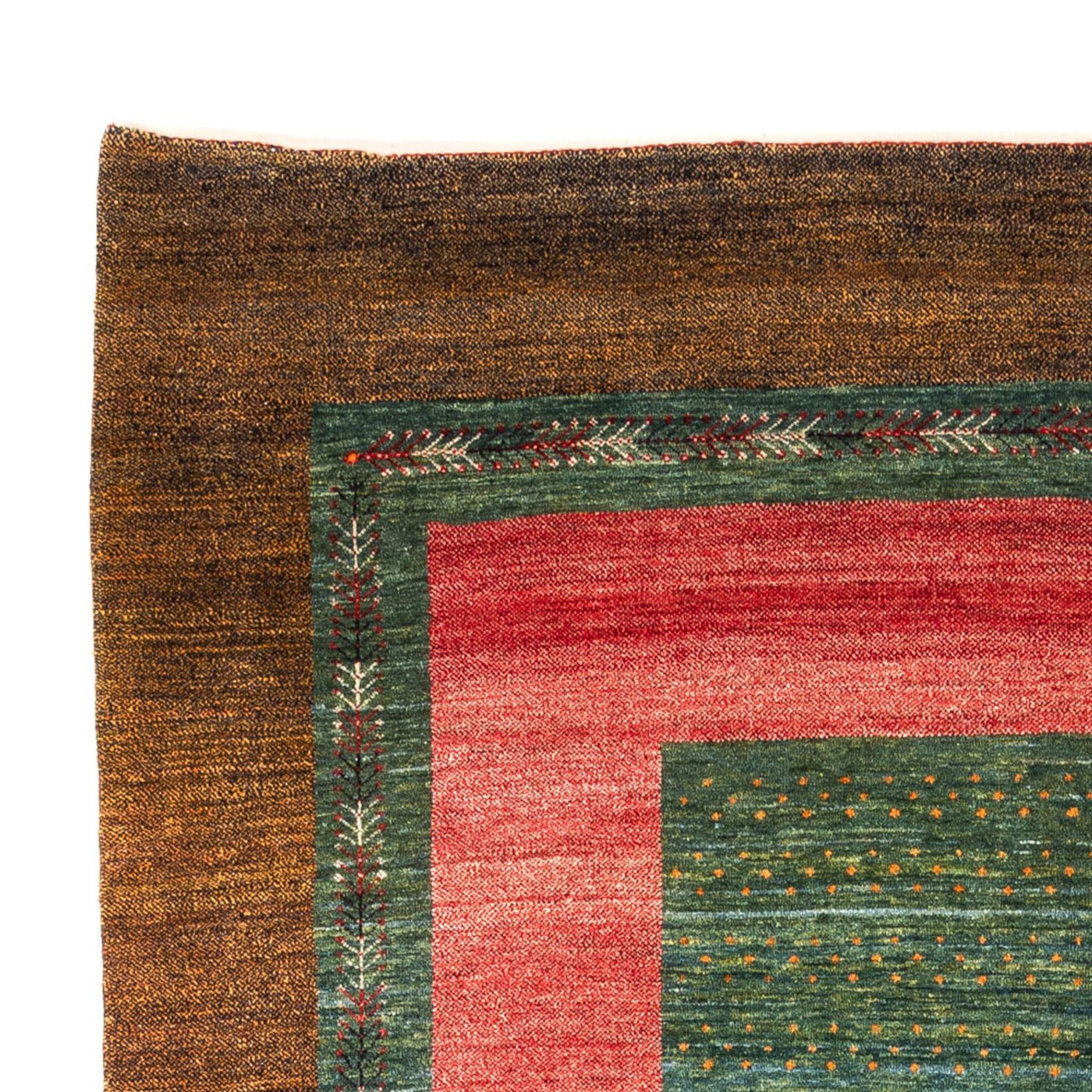 Perzische Gabbeh Tapijt 236x172cm - Perserteppich Wollteppich