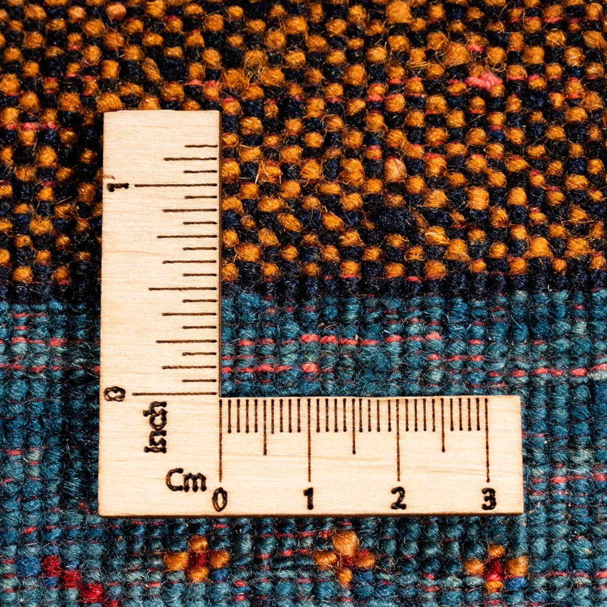 Gabbeh tapijt - Perzisch - 236 x 172 cm - groen