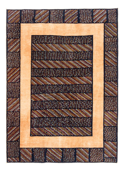 Perzische Gabbeh Tapijt 156x200cm - Perserteppich Wollteppich
