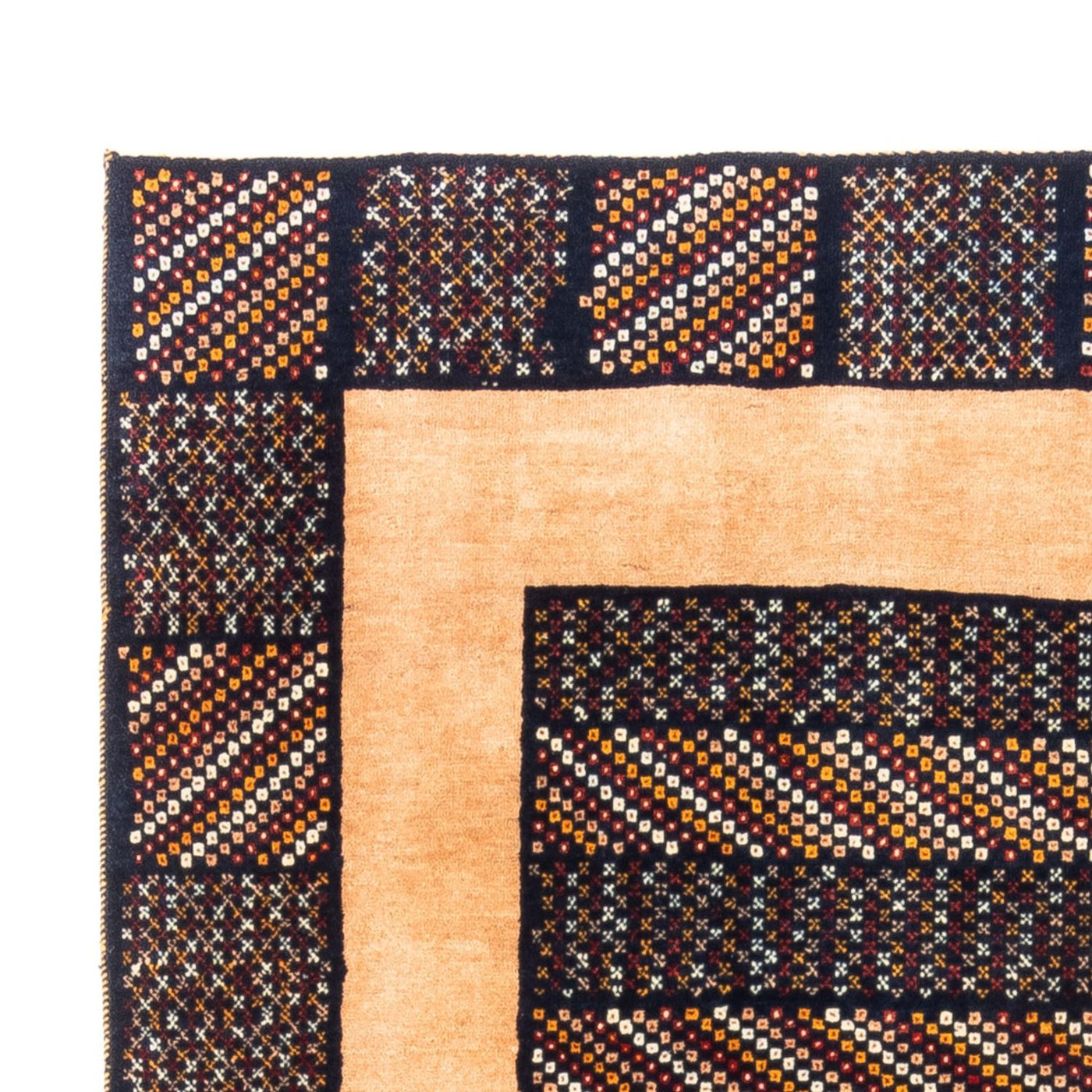 Perzische Gabbeh Tapijt 200x156cm - Perserteppich Wollteppich