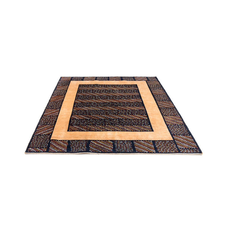 Gabbeh tapijt - Perzisch - 200 x 156 cm - veelkleurig