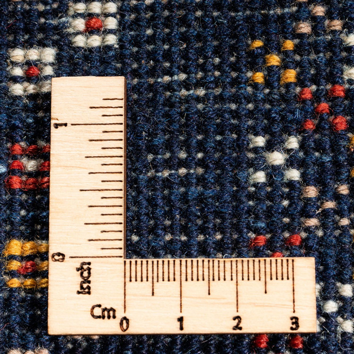 Gabbeh tapijt - Perzisch - 200 x 156 cm - veelkleurig