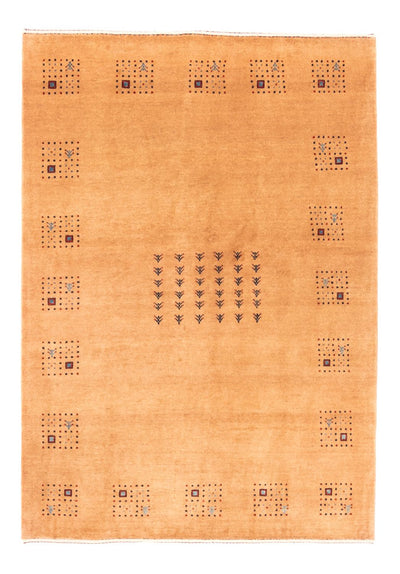 Perzische Gabbeh Tapijt 147x198cm - Perserteppich Wollteppich