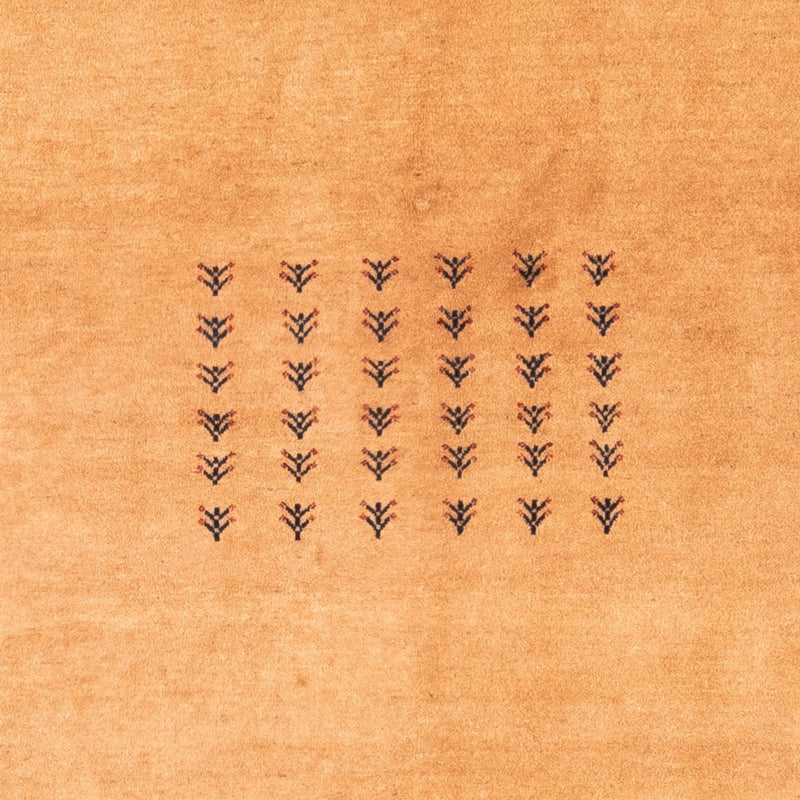 Gabbeh tapijt - Perzisch - 198 x 147 cm - beige