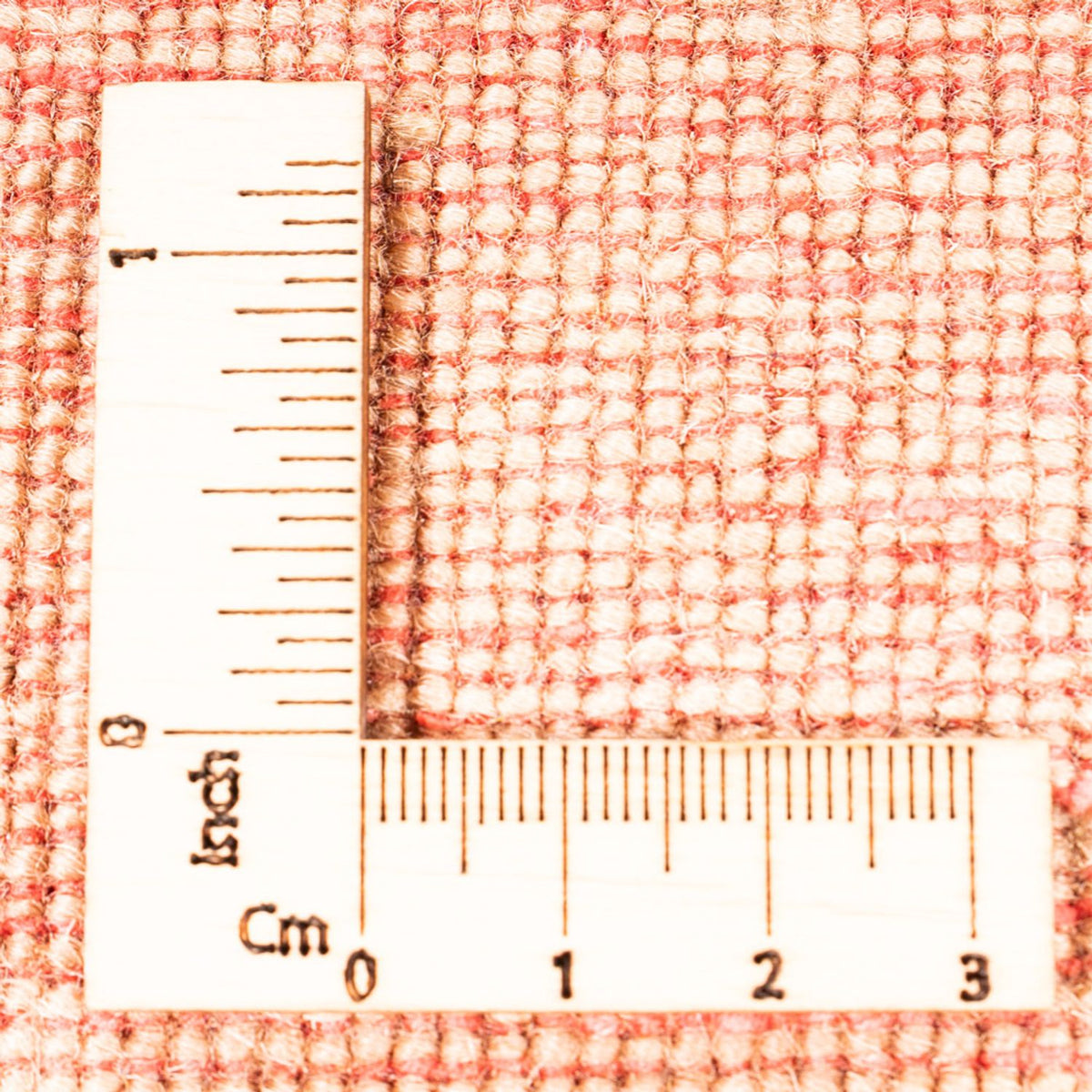 Gabbeh tapijt - Perzisch - 198 x 147 cm - beige