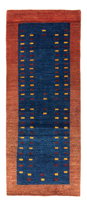 Loper Gabbeh tapijt - Perzisch - 194 x 77 cm - donkerblauw