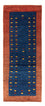 Loper Gabbeh tapijt - Perzisch - 194 x 77 cm - donkerblauw