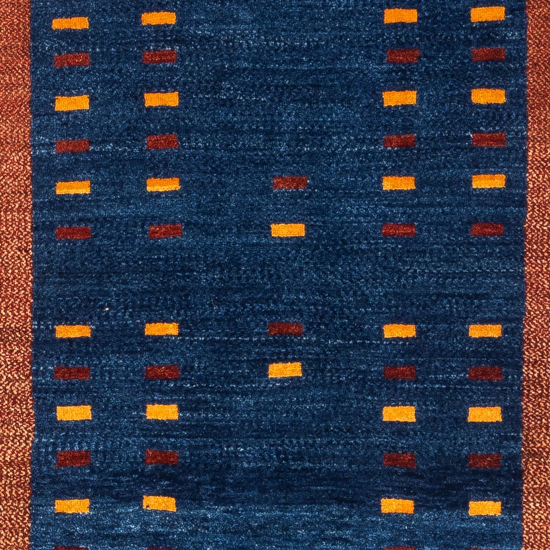 Loper Gabbeh tapijt - Perzisch - 194 x 77 cm - donkerblauw