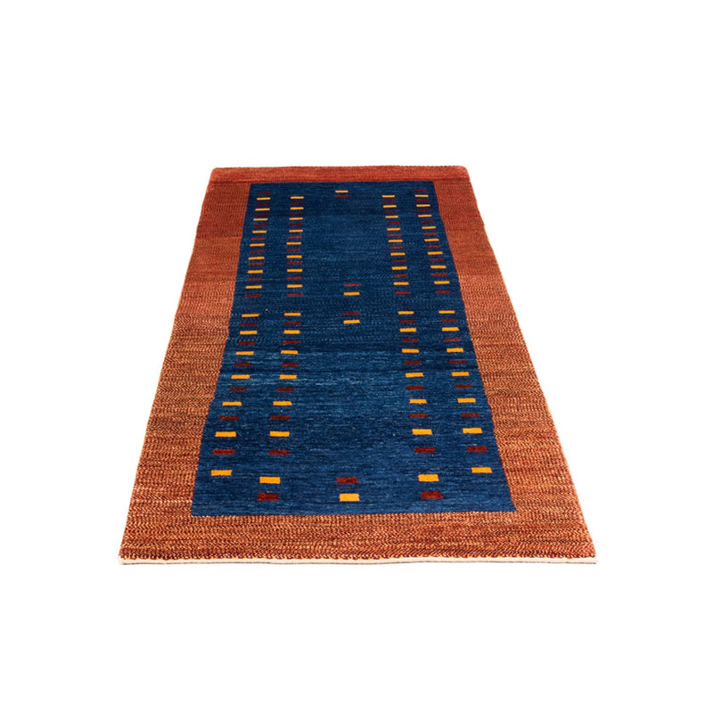 Loper Gabbeh tapijt - Perzisch - 194 x 77 cm - donkerblauw