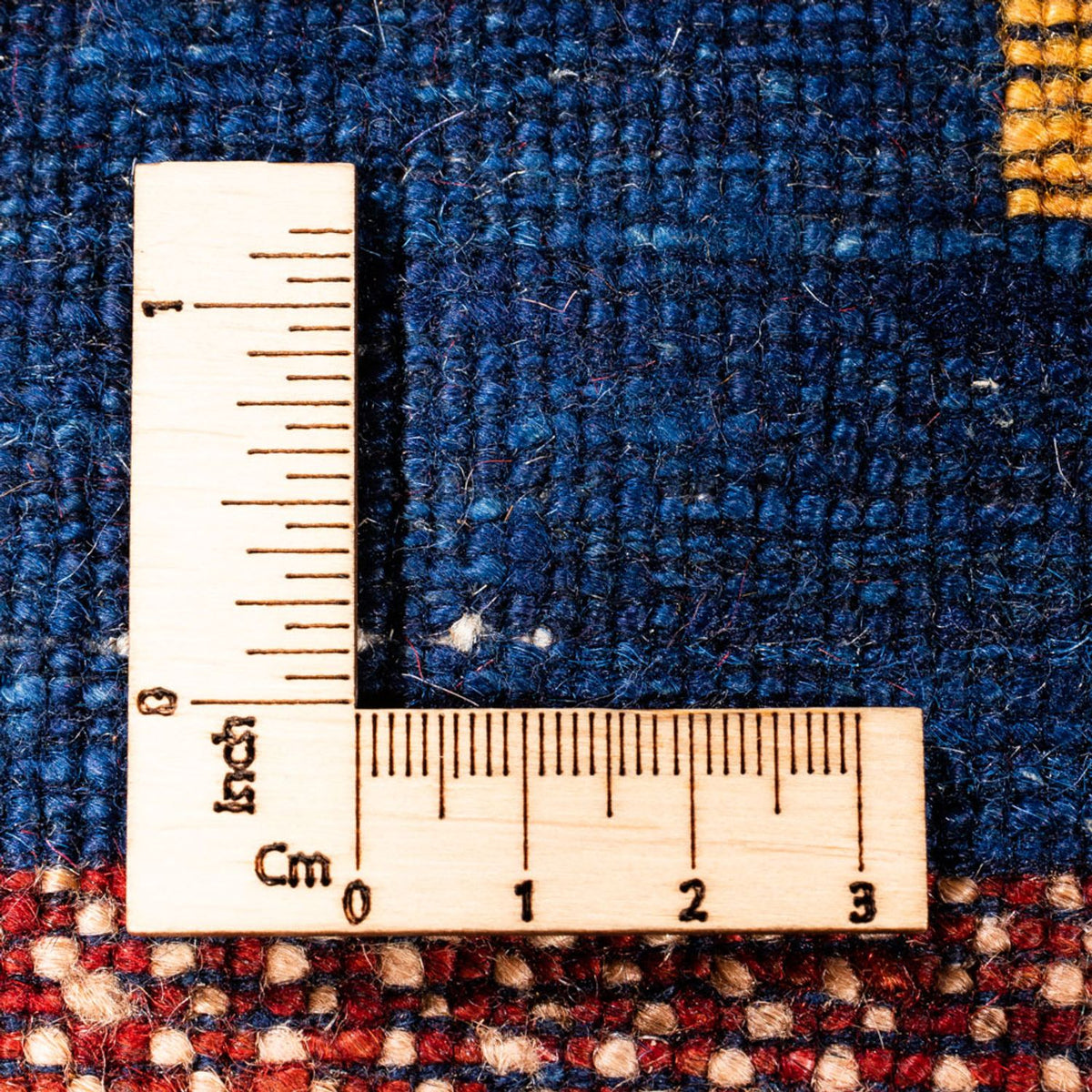 Loper Gabbeh tapijt - Perzisch - 194 x 77 cm - donkerblauw