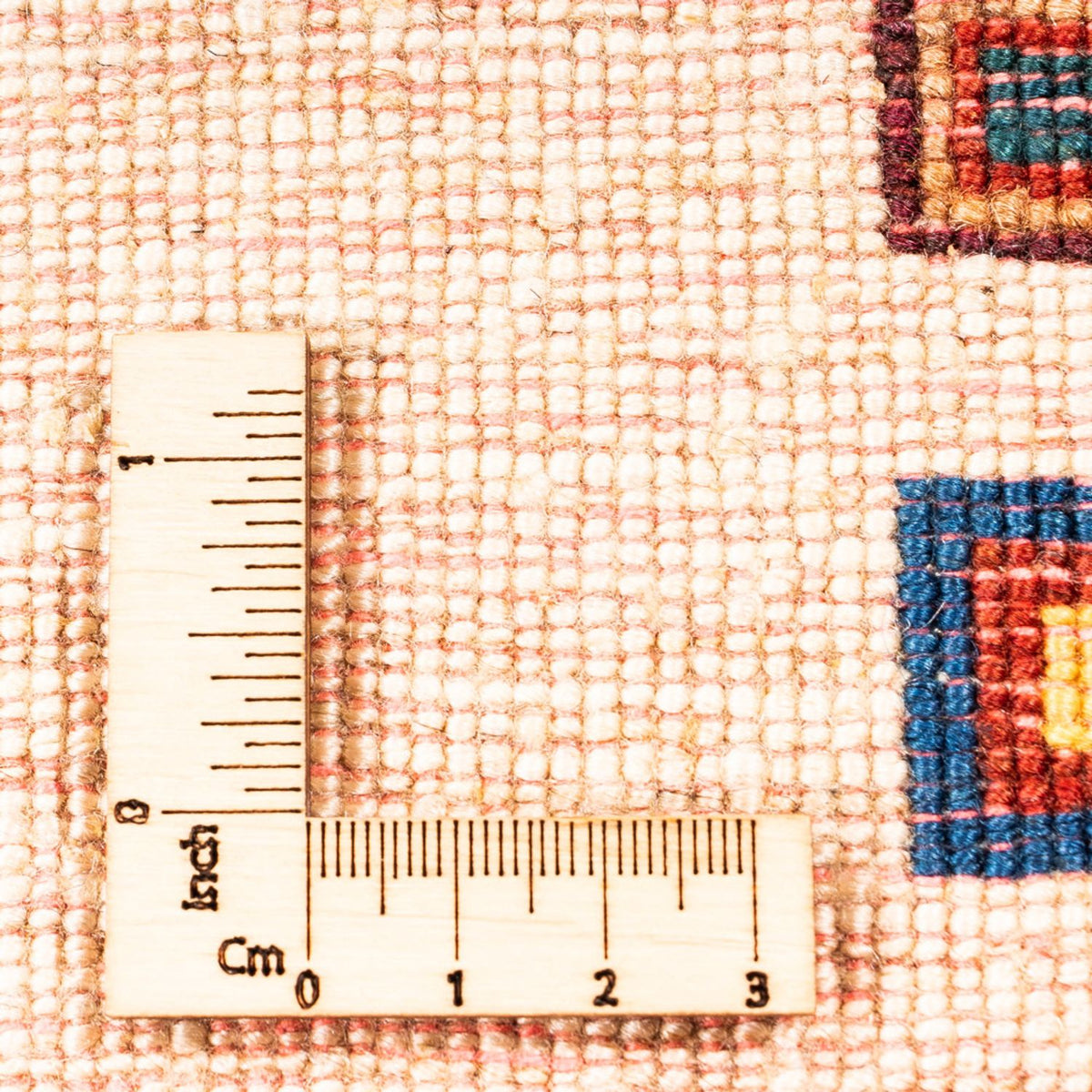 Loper Gabbeh tapijt - Perzisch - 195 x 81 cm - crème