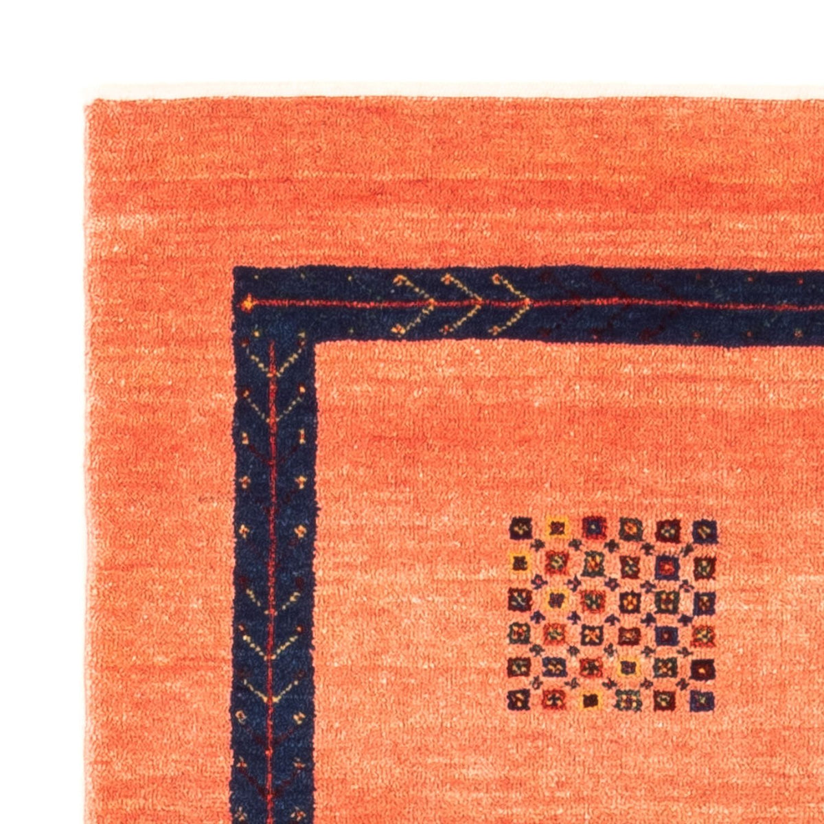 Gabbeh tapijt - Perzisch - 171 x 76 cm - zalm