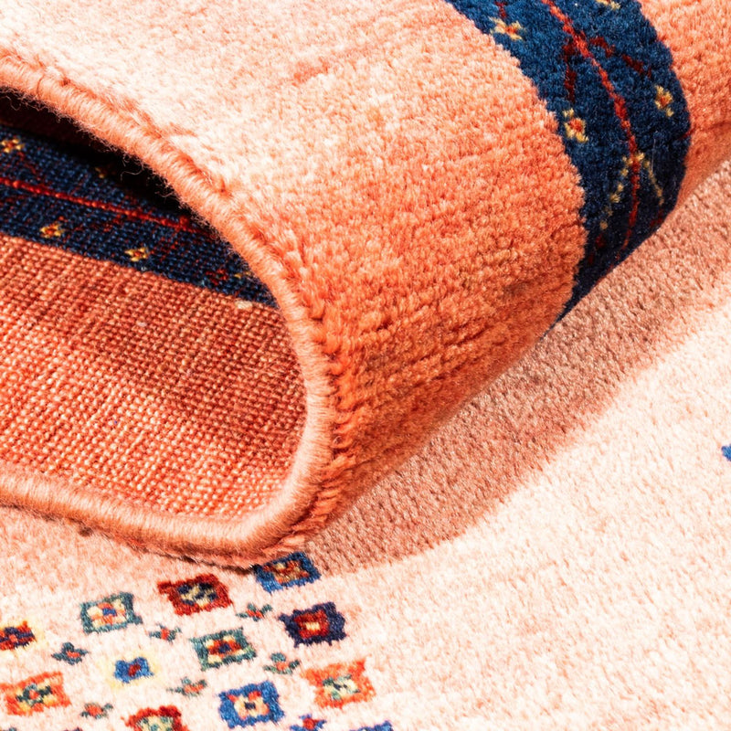 Gabbeh tapijt - Perzisch - 171 x 76 cm - zalm