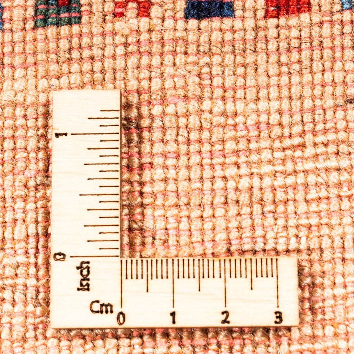 Loper Gabbeh tapijt - Perzisch - 196 x 82 cm - beige