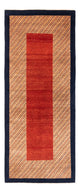 Perzische Gabbeh Tapijt 197x80cm - Perserteppich Wollteppich