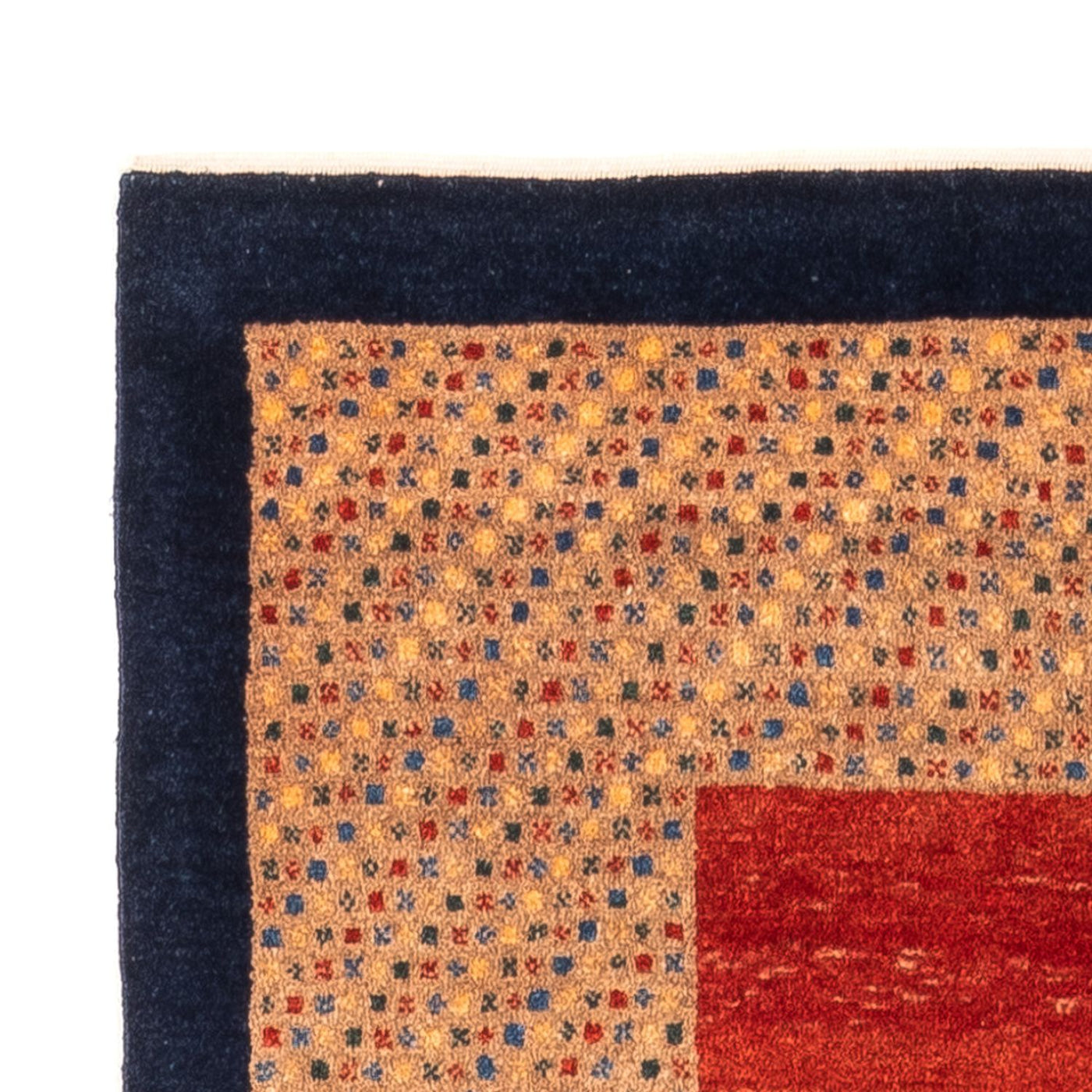 Perzische Gabbeh Tapijt 197x80cm - Perserteppich Wollteppich
