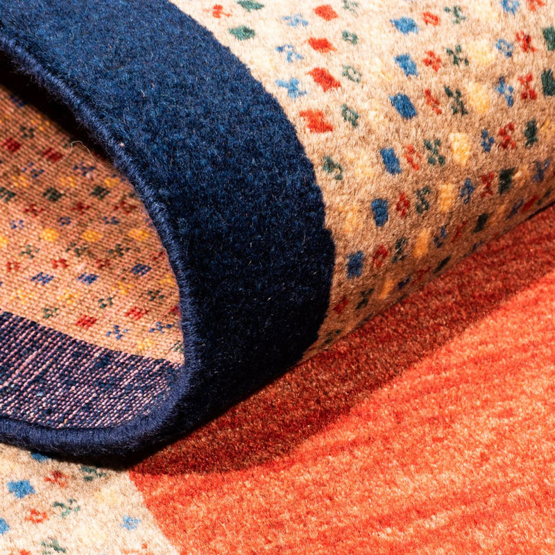 Loper Gabbeh tapijt - Perzisch - 197 x 80 cm - rood