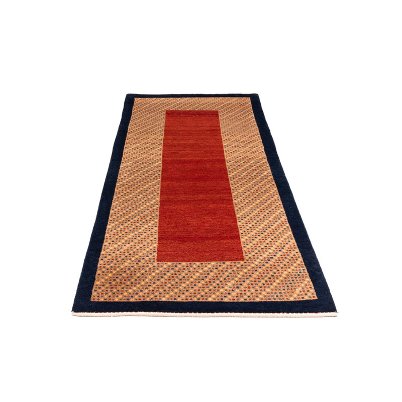 Loper Gabbeh tapijt - Perzisch - 197 x 80 cm - rood