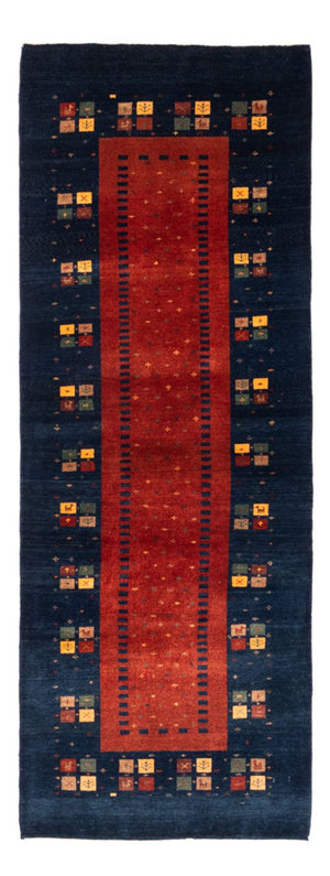 Loper Gabbeh tapijt - Perzisch - 214 x 80 cm - rood