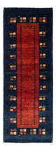 Perzische Gabbeh Tapijt 214x80cm - Perserteppich Wollteppich