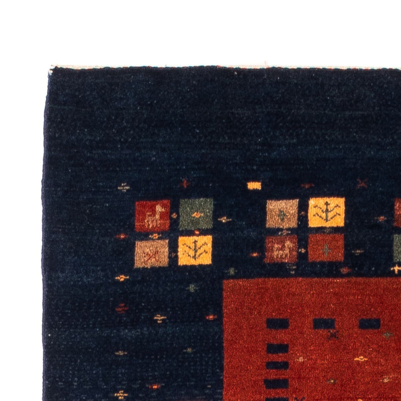 Loper Gabbeh tapijt - Perzisch - 214 x 80 cm - rood