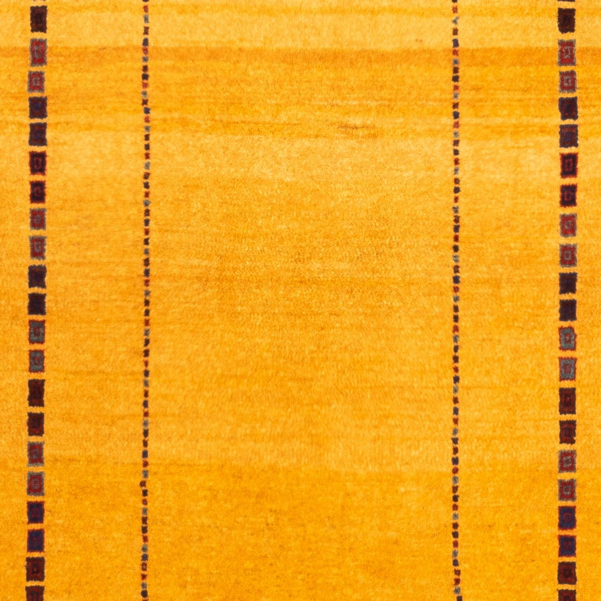 Gabbeh tapijt - Perzisch - 155 x 83 cm - geel