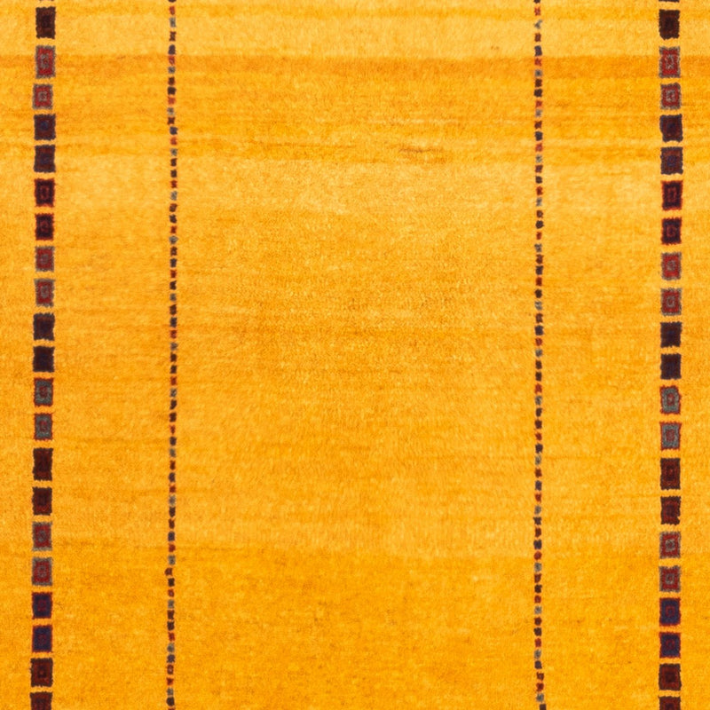 Gabbeh tapijt - Perzisch - 155 x 83 cm - geel