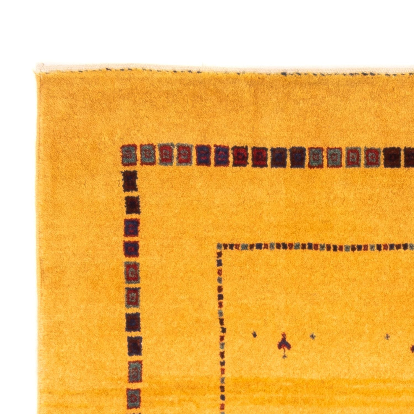 Perzische Gabbeh Tapijt 155x83cm - Perserteppich Wollteppich