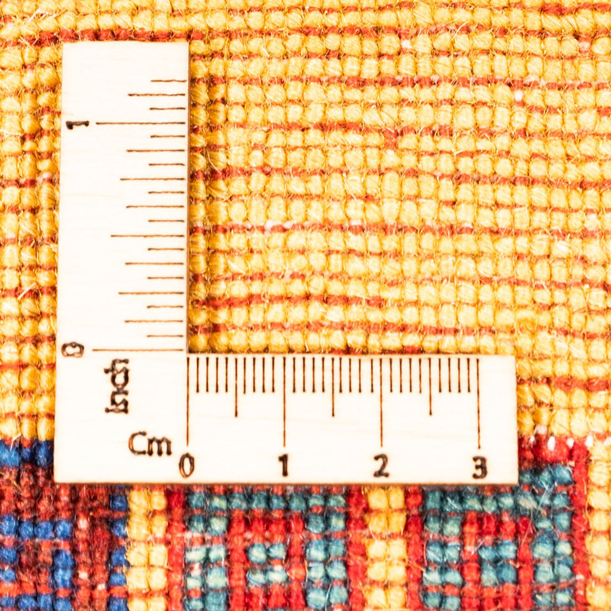 Gabbeh tapijt - Perzisch - 155 x 83 cm - geel