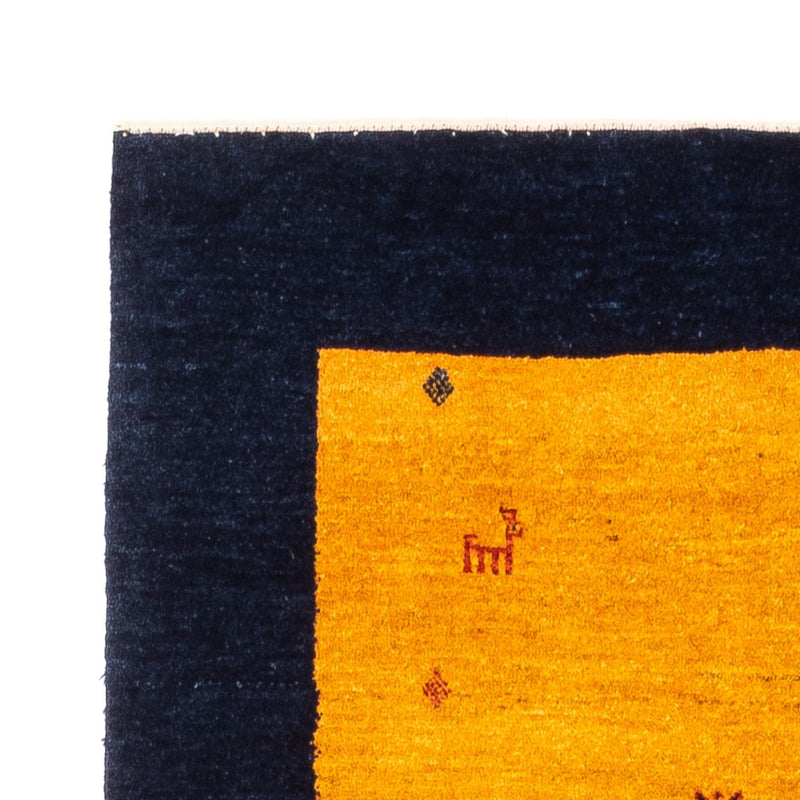 Loper Gabbeh tapijt - Perzisch - 188 x 82 cm - goud