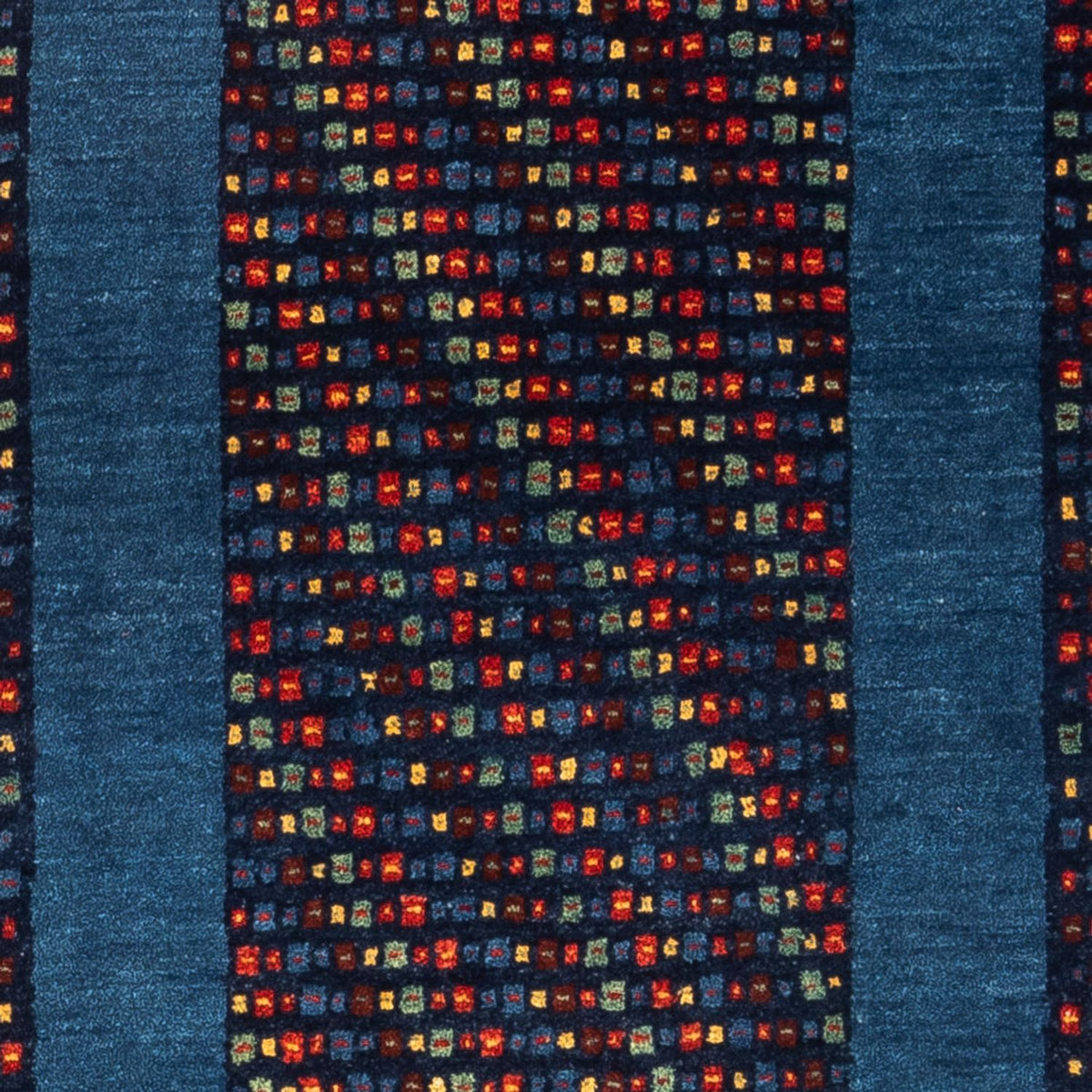 Loper Gabbeh tapijt - Perzisch - 196 x 82 cm - blauw
