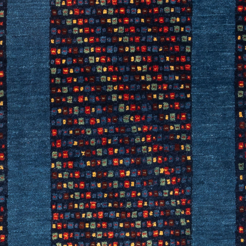Loper Gabbeh tapijt - Perzisch - 196 x 82 cm - blauw