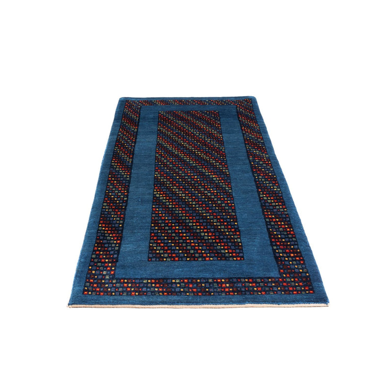 Loper Gabbeh tapijt - Perzisch - 196 x 82 cm - blauw