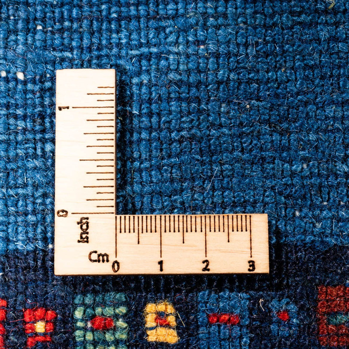 Loper Gabbeh tapijt - Perzisch - 196 x 82 cm - blauw