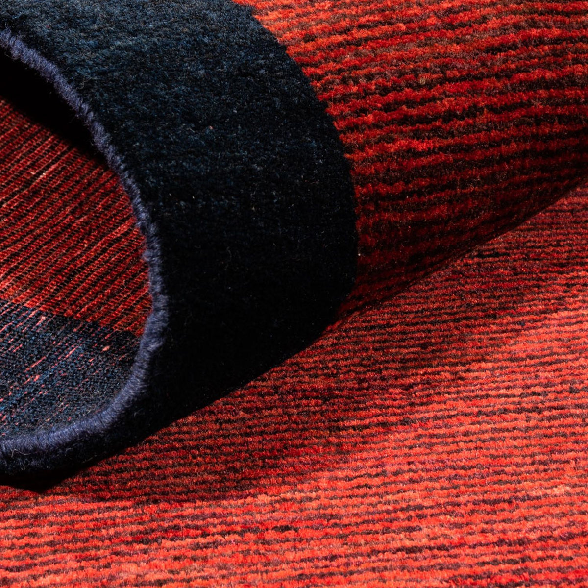 Loper Gabbeh tapijt - Perzisch - 193 x 80 cm - wijnrood