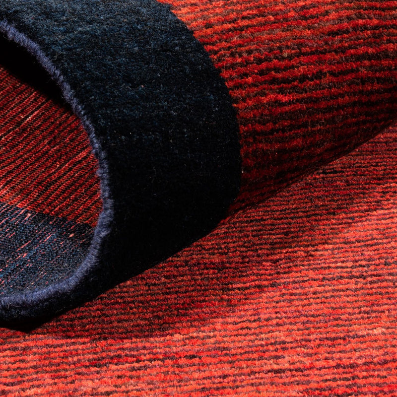 Loper Gabbeh tapijt - Perzisch - 193 x 80 cm - wijnrood