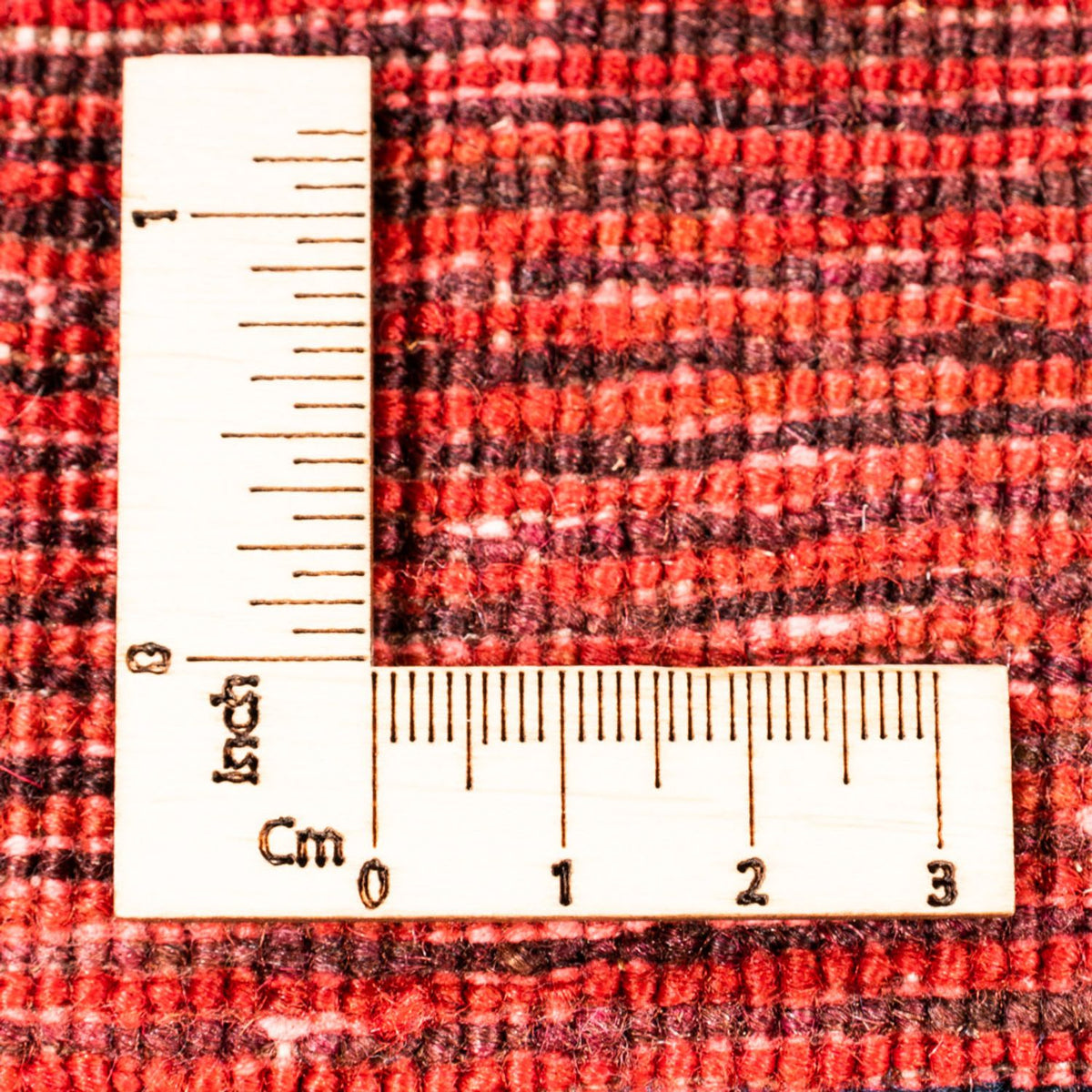 Loper Gabbeh tapijt - Perzisch - 193 x 80 cm - wijnrood