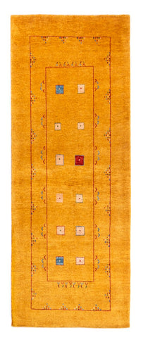 Perzische Gabbeh Tapijt 204x84cm - Perserteppich Wollteppich – product image
