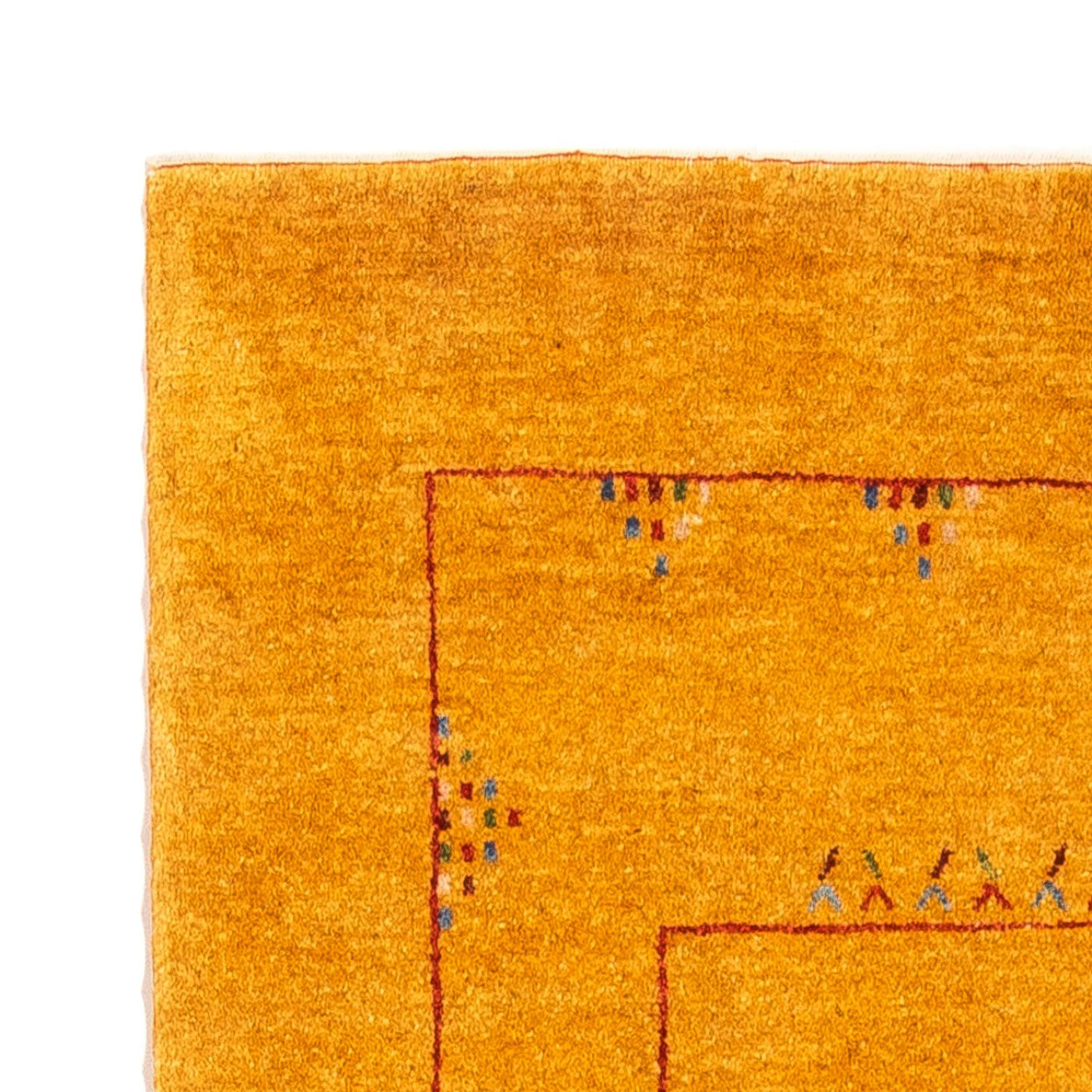 Perzische Gabbeh Tapijt 204x84cm - Perserteppich Wollteppich