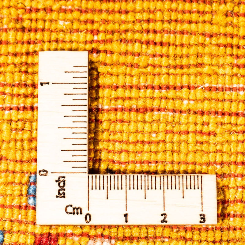 Loper Gabbeh tapijt - Perzisch - 204 x 84 cm - goud