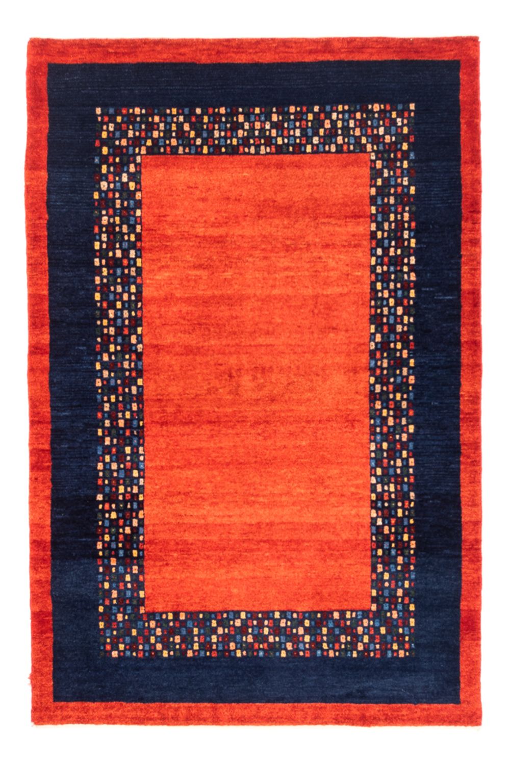 Gabbeh tapijt - Perzisch - 152 x 101 cm - rood