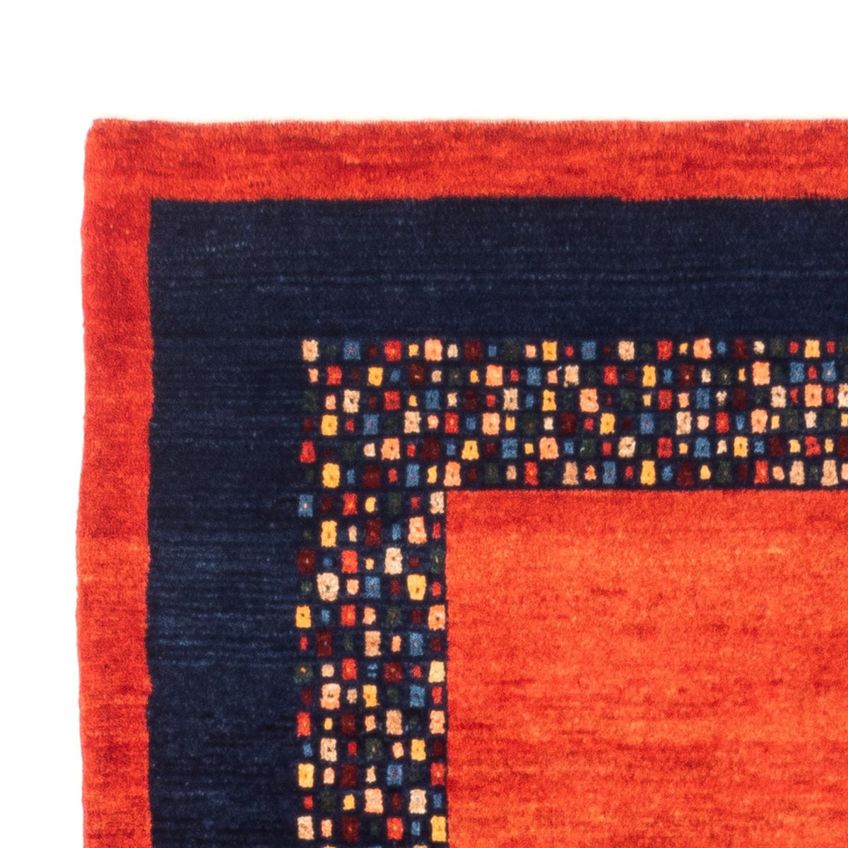 Gabbeh tapijt - Perzisch - 152 x 101 cm - rood